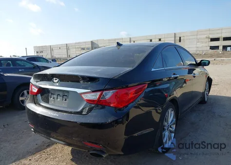 2012 Hyundai Sonata Se z USA, uszkodzony, nr VIN 5NPEC4AC1CH460921